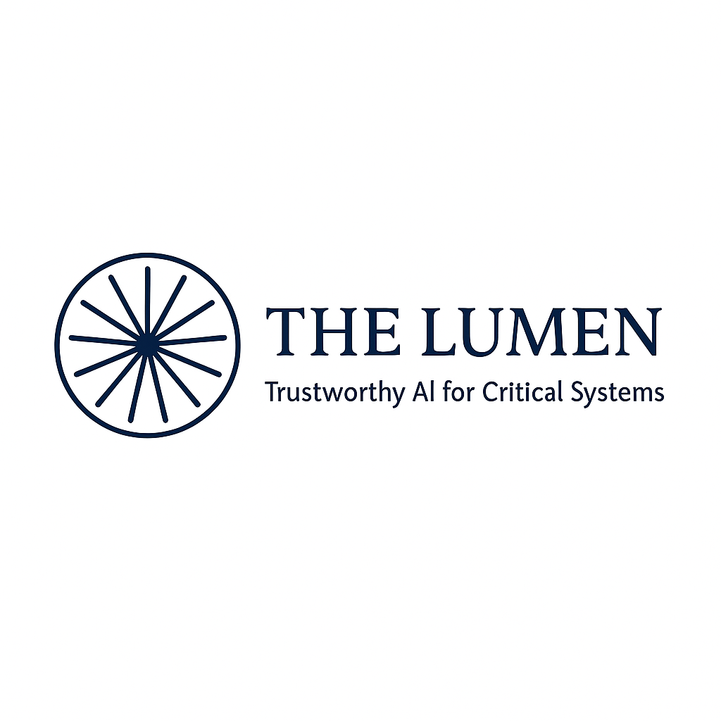 The Lumen – Trustworthy AI for Critical Systems